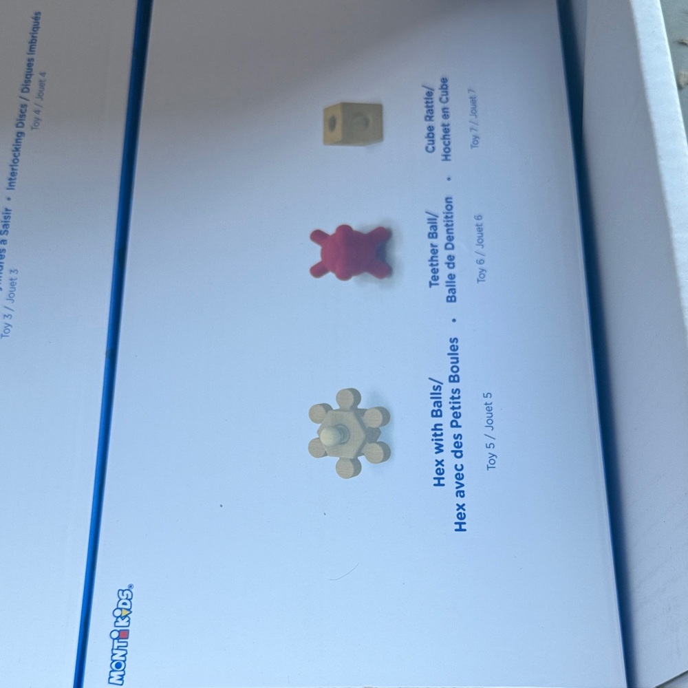 Level 2 Learning Toy Set - Blue - Picture 4 of 4